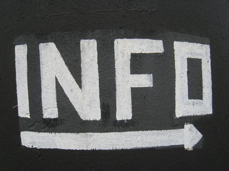 Billede af Infoskilt